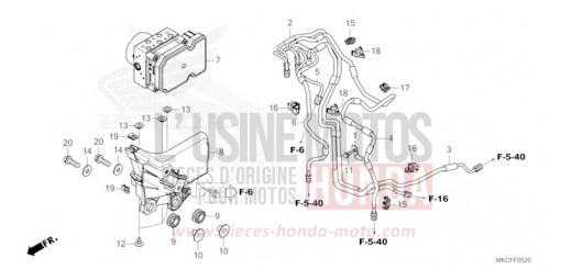 MODULATEUR ABS GL1800DAN de 2022